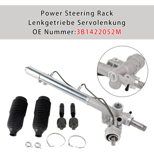 1996-2005 VW Passat Variant 1.6 2.0 Power Steering Rack 3B1422052M Generic