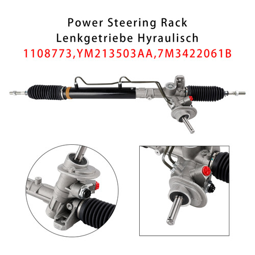 2000-2010 VW Sharan 7M6 7M8 7M9 Power Steering Rack 7M3422061B Generic