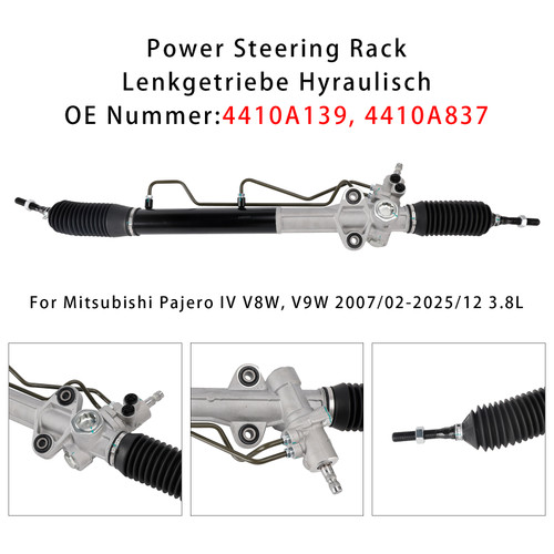 2006-2025 Mitsubishi Pajero IV Van V8 V8V V9 3.2L Power Steering Rack 4410A139 Generic