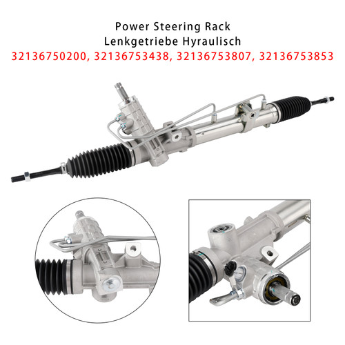 BMW 3 Touring E46 318i 320i 325i Hydraulic Power Steering Rack 4410A139 Generic