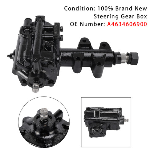 Mercedes-Benz G-Class W460/ W461/ W463 Steering Gear Box A4634606900 Generic