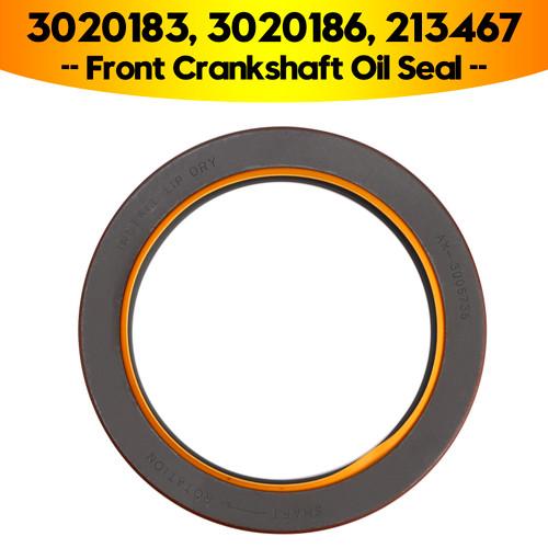 Cummins N14 855 NT NTC Front Crankshaft Oil Seal 3020183 Generic