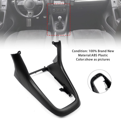 2009-2013 VW Volkswagen Golf 6 MK6 Center Console Gear Shift Knob Frame Trim 5K0863680 Generic