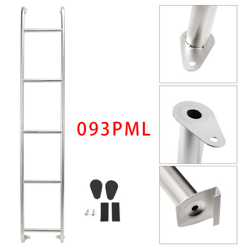 2014-2025 Dodge Ram ProMaster High Roof Stainless Steel 5-Step Van Ladder 093PML Generic