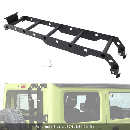 2019+ Jimny Sierra JB74 JB64 Tailgate Rear Ladder Aluminum Generic