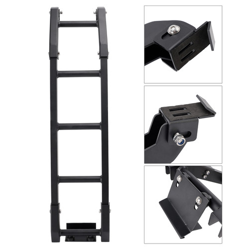 2019+ Jimny Sierra JB64 JB74 Tailgate Rear Ladder Lightweight Aluminum Generic