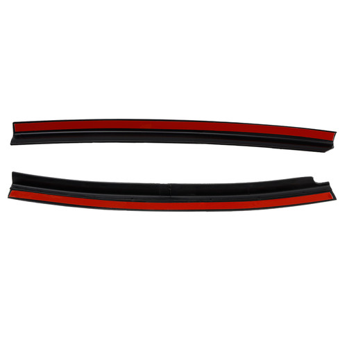 2009-2014 MINI Clubman R55 LCI Left & Right Side Door Column Cover Pillar Trim 51137169433 Generic