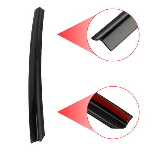 2009-2014 MINI Clubman R55 LCI Left Side Door Column Cover Pillar Trim 51137169433 Generic