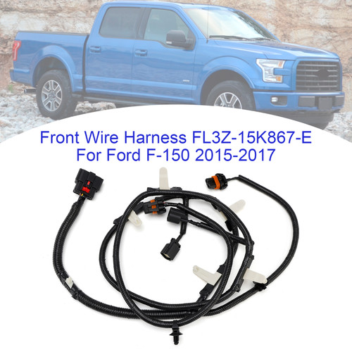 2015-2017 Ford F-150 Front Wire Harness FL3Z-15K867-E Generic