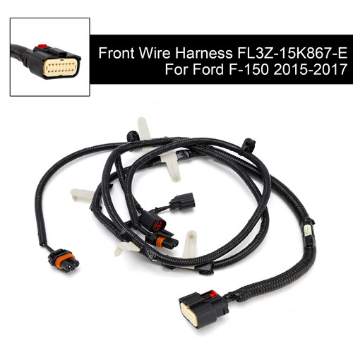 2015-2017 Ford F-150 Front Wire Harness FL3Z-15K867-E Generic