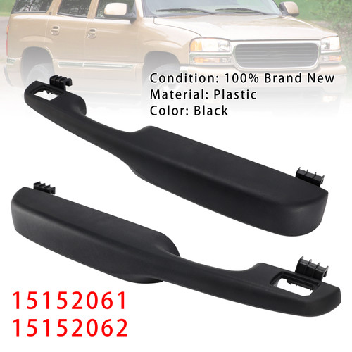 1999-2006 Cadillac Chevrolet GMC Rear Left+Right Door Handle Armrest 15152061 15152062 Generic