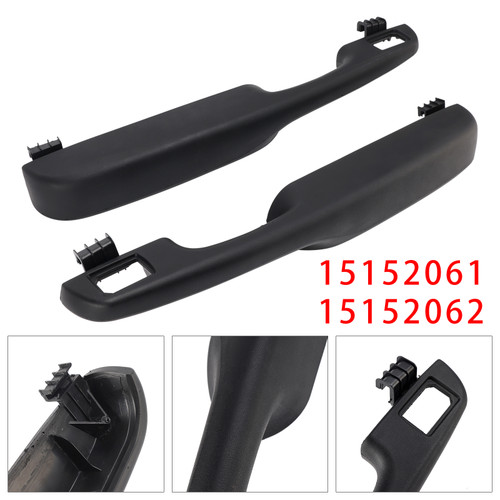 1999-2006 Cadillac Chevrolet GMC Rear Left+Right Door Handle Armrest 15152061 15152062 Generic