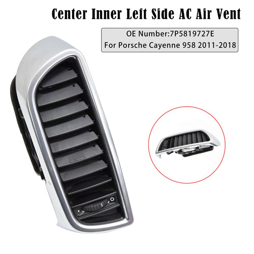 2011-2018 Porsche Cayenne 958 Center Inner Left Side Air Vent 7P5819727E Generic