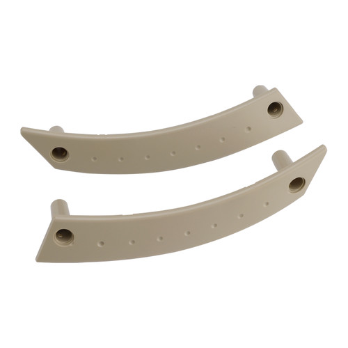 Pair Interior Door Panel Pull Handle Repair Kit Tan For VW Beetle 2000-2010