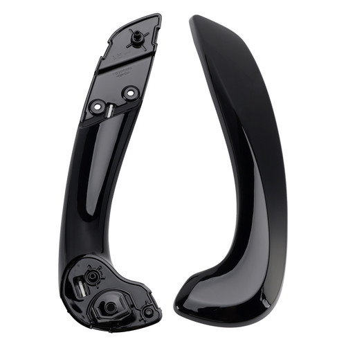 2008-2016 Renault Megane 3 Front Right Side Inner Door Handle Base+Cover Set Generic