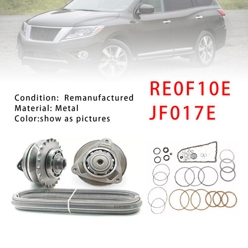 2013-2016 Altima 2.5l CVT Transmission Master Rebuild Kit W/Chain Belt 27 Teeth RE0F10E JF017E Generic