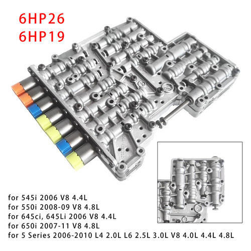 6HP26 6HP19 Valve Body #A063 For BMW AUDI VW Jaguar Hyundai Lincoln 545i 760i X5 X6