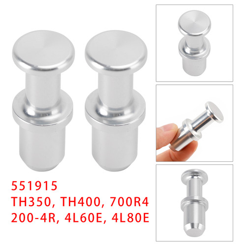 551915 Dipstick Tube Plug Seal For GM TH350 TH400 700R4 4L60E 4L80E Transmission with 0.6¡± Dipstick Tube 2 Pack