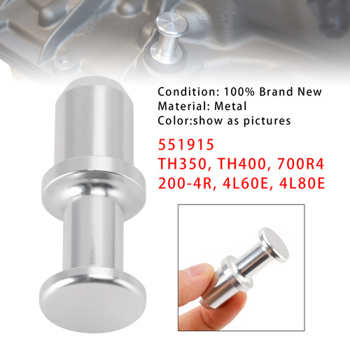 551915 Dipstick Tube Plug Seal For GM TH350 TH400 700R4 4L60E 4L80E Transmission with 0.6¡± Dipstick Tube 1 Pack