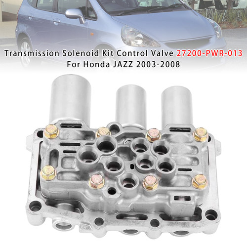 2003-2008 Honda JAZZ Transmission Solenoid Kit Control Valve 27200-PWR-013 Generic
