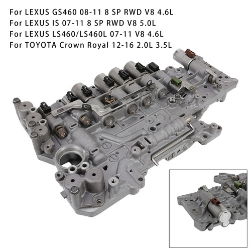 2014-2017 Cadillac CTS 6 Cyl 3.6L Transmission Valve Body TL-80SN AA80E Generic