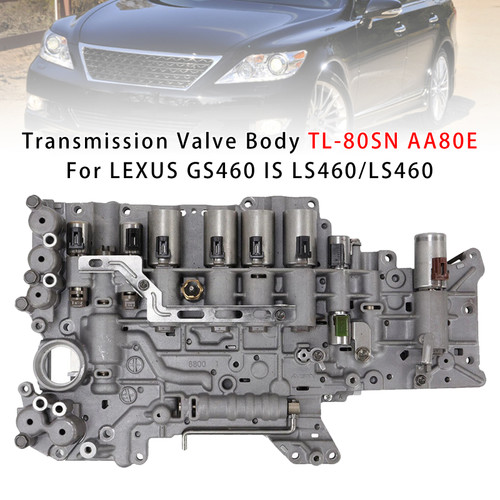 2008-2011 LEXUS GS460 8 SP RWD V8 4.6L Transmission Valve Body TL-80SN AA80E Generic