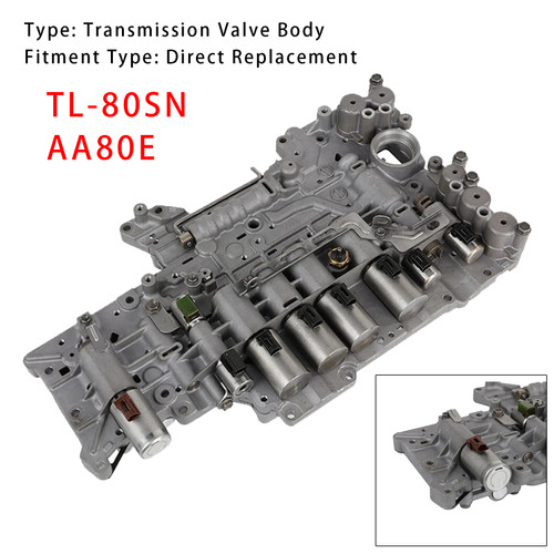 2008-2011 LEXUS GS460 8 SP RWD V8 4.6L Transmission Valve Body TL-80SN AA80E Generic