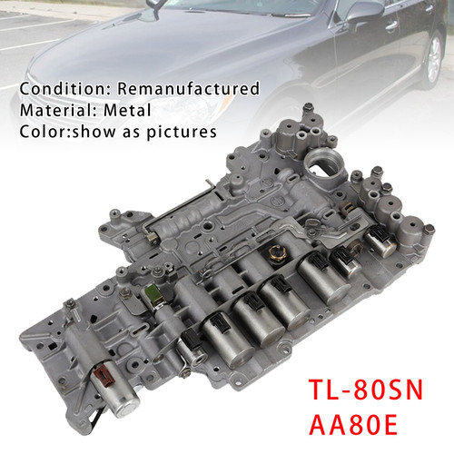 2007-2011 LEXUS LS460/LS460L V8 4.6L Transmission Valve Body TL-80SN AA80E Generic