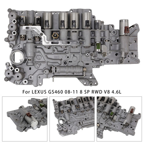 2007-2011 LEXUS LS460/LS460L V8 4.6L Transmission Valve Body TL-80SN AA80E Generic