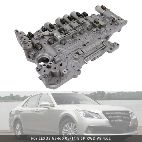 2012-2016 TOYOTA Crown Royal 2.0L 3.5L Transmission Valve Body TL-80SN AA80E Generic