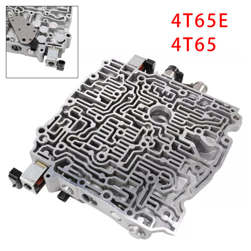 2002-2018 Buick Pontiac Transmission Valve body And Solenoids 4T65E 4T65 Generic