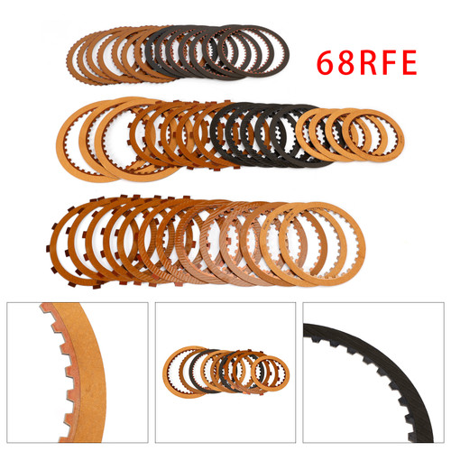 2007+ Dodge RAM 6.7L Diesel 68RFE Transmission Rebuild Kit Friction Set Generic