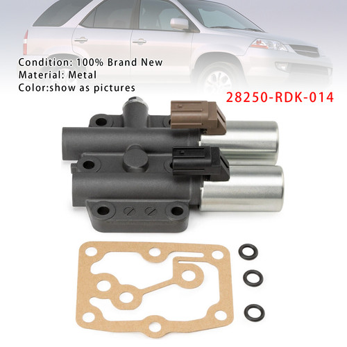 2003-2009 ACURA MDX RDX RL TL Transmission Dual Linear Solenoid 28250-RDK-014 Generic