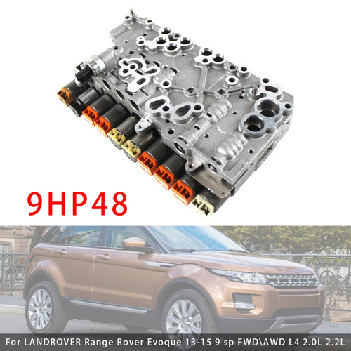 2013-2015 Chrysler Jeep Cherokee Renegade Transmission Valve Body 10 Solenoids 9HP48 Generic