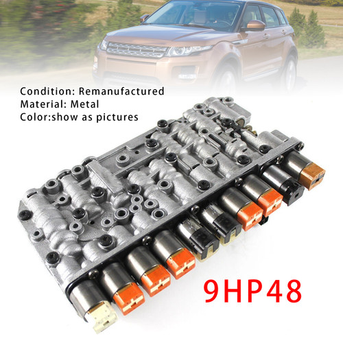2013-2015 Chrysler TL 200 Town & Country Transmission Valve Body 10 Solenoids 9HP48 Generic