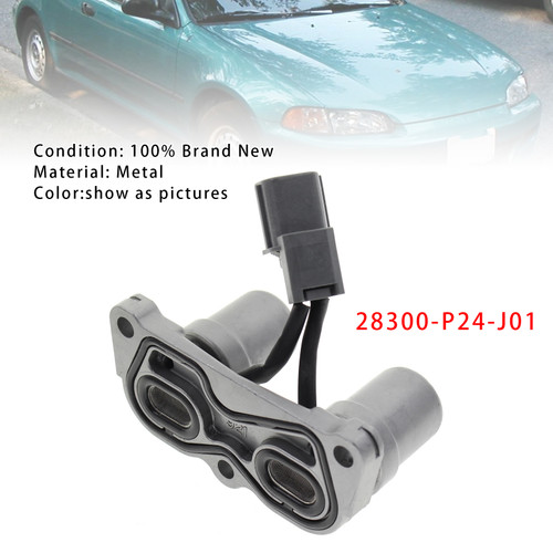 1993-1997 Honda Del Sol Transmission Dual Shift Solenoid 28300-P24-J01 Generic