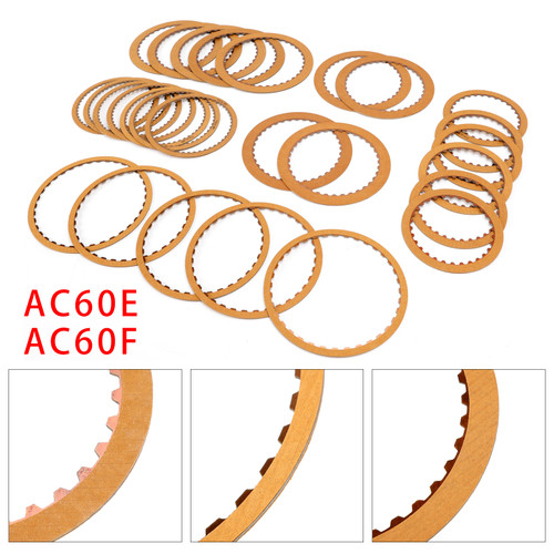 Toyota Prado 2.7L 3.5L AC60F AC60E Transmission Friction Kit Clutch Plates B072880B Generic