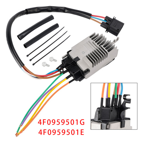 2004-2013 Skoda Octavia Radiator Fan Control Module 4F0959501G Generic