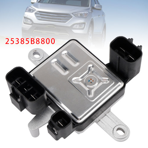 2013-2018 Hyundai Santa Fe 3.3L V6 Radiator Fan Control Module 25385B8800 Generic