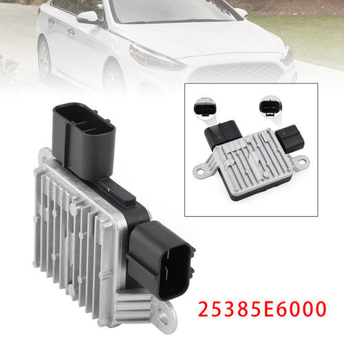 2017-2020 Kia Optima 2.0L Hybrid Radiator Fan Control Module 25385E6000 Generic