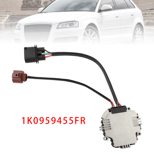 2005-2012 VW Jetta Passat Rabbit Tiguan Radiator Fan Control Module 1K0959455FR Generic
