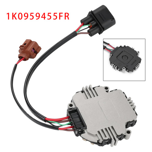 2005-2012 VW Jetta Passat Rabbit Tiguan Radiator Fan Control Module 1K0959455FR Generic