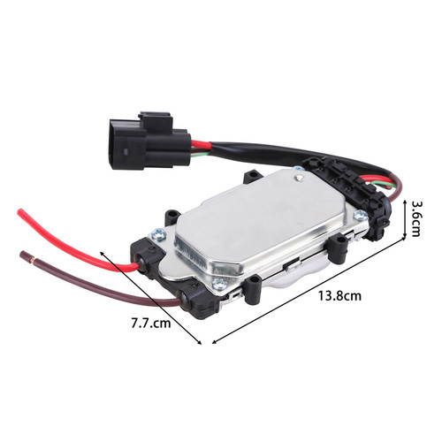 1998-2006 BMW 3 Series E46 Radiator Fan Control Module 1137328080 Generic