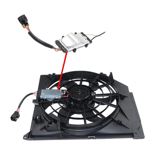 1998-2006 BMW 3 Series E46 Radiator Fan Control Module 1137328080 Generic