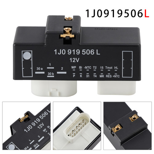 1996-2014 VW Bora Golf Radiator Fan Control Module 1J0919506L Generic
