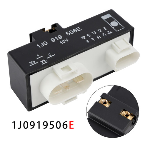 VW Golf IV 1.6/1.8 (1997-2005) Radiator Fan Control Module 1J0919506E Generic