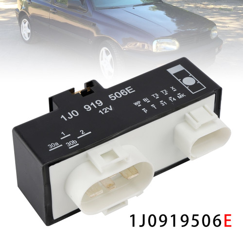 VW Bora 2.3 (1998-2000) Radiator Fan Control Module 1J0919506E Generic