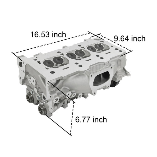 2013 Ram 1500 Left+Right Side Cylinder Head Assembly 05184445AI 05184510AJ Generic