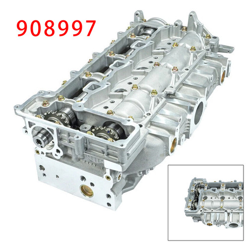Cylinder Head Complete With Crankshaft 908997 For Peugeot Ford Opel 2.0 TDCI AHH hitch EHZ DW10F 4WZ 18643
