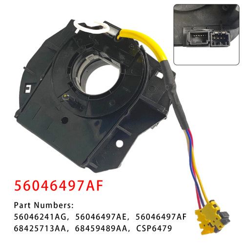 2014-2015 Chrysler Town & Country Clock Spring 56046497AF Generic